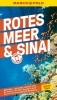 Buchcover und Innenansicht für das Buch: MARCO POLO Reiseführer Rotes Meer & Sinai