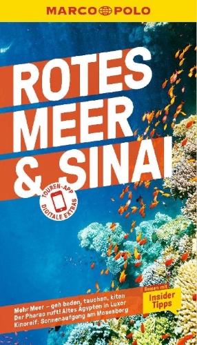 Buchcover und Innenansicht für das Buch: MARCO POLO Reiseführer Rotes Meer & Sinai