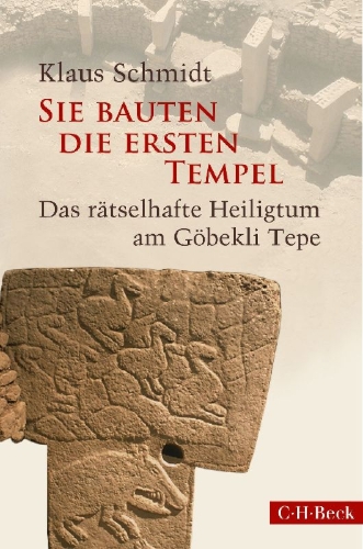 Buchcover und Innenansicht für das Buch: Sie bauten die ersten Tempel