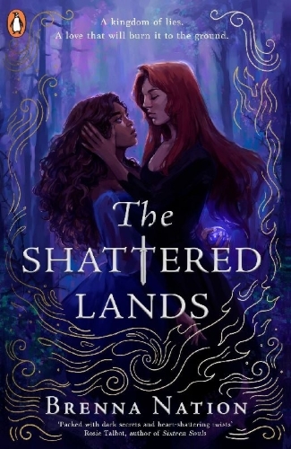 Buchcover und Innenansicht für das Buch: The Shattered Lands