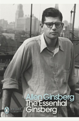 Buchcover und Innenansicht für das Buch: The Essential Ginsberg