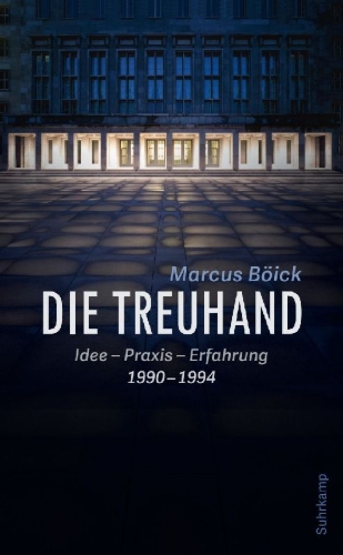 Buchcover und Innenansicht für das Buch: Die Treuhand
