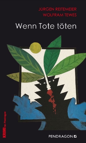 Buchcover und Innenansicht für das Buch: Wenn Tote töten