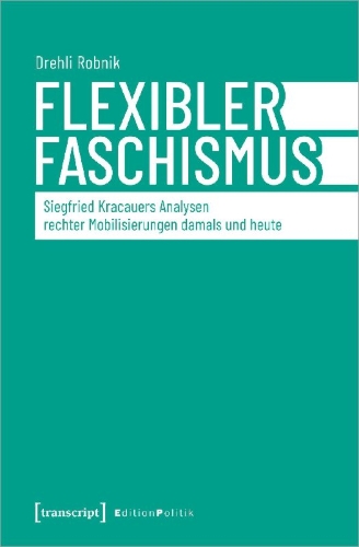 Buchcover und Innenansicht für das Buch: Flexibler Faschismus
