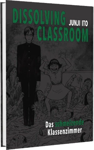 Buchcover und Innenansicht für das Buch: YOUKAI KYOUSHITSU