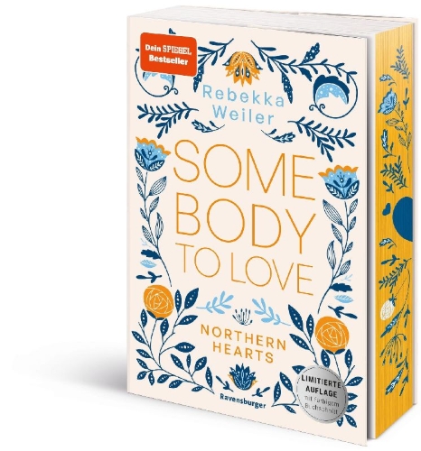 Buchcover und Innenansicht für das Buch: Northern-Hearts-Reihe, Band 1 - Somebody to Love.