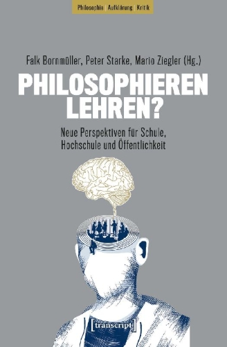 Buchcover und Innenansicht für das Buch: Philosophieren lehren?