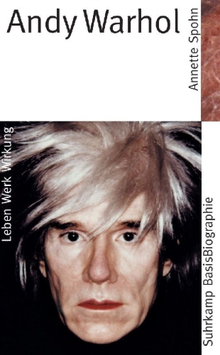 Buchcover und Innenansicht für das Buch: Andy Warhol