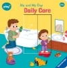 Buchcover und Innenansicht für das Buch: Play+ Me and My Day: Daily Care