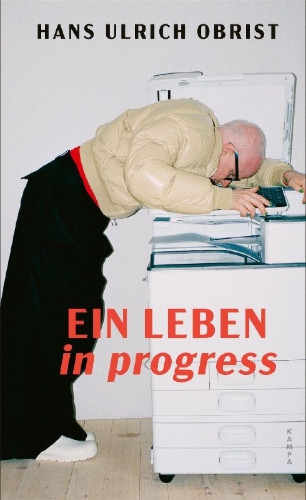 Buchcover und Innenansicht für das Buch: Une vie in progress