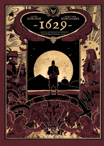 Buchcover und Innenansicht für das Buch: 1629