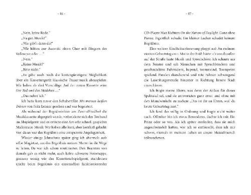 Buchcover und Innenansicht für das Buch: Ich bin der Andere