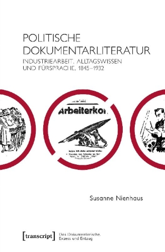 Buchcover und Innenansicht für das Buch: Politische Dokumentarliteratur