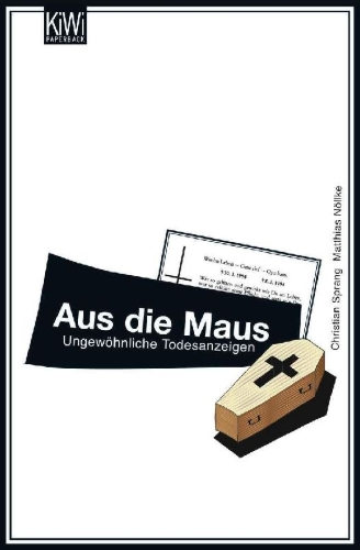 Buchcover und Innenansicht für das Buch: Aus die Maus