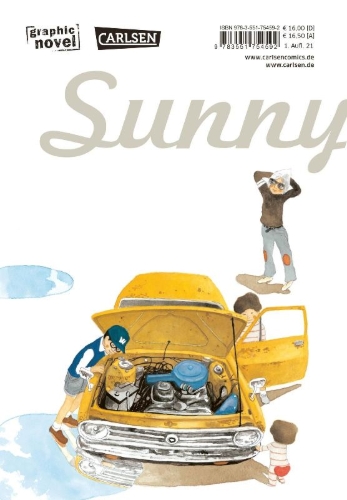 Buchcover und Innenansicht für das Buch: Sunny
