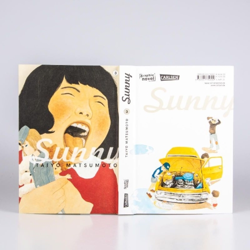 Buchcover und Innenansicht für das Buch: Sunny