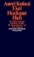 Buchcover und Innenansicht für das Buch: Ekel, Hochmut, Haß