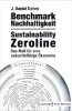 Buchcover und Innenansicht für das Buch: Benchmark Nachhaltigkeit: Sustainability Zeroline