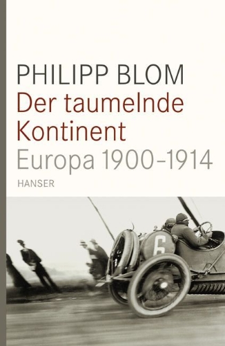 Buchcover und Innenansicht für das Buch: Der taumelnde Kontinent