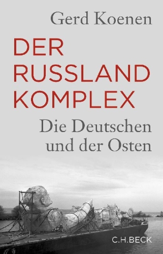 Buchcover und Innenansicht für das Buch: Der Russland-Komplex