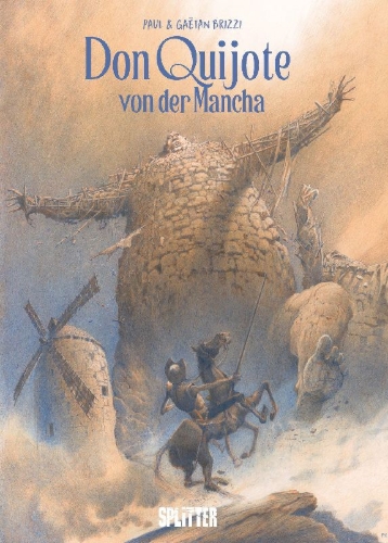 Buchcover und Innenansicht für das Buch: Don Quijote de la Manche