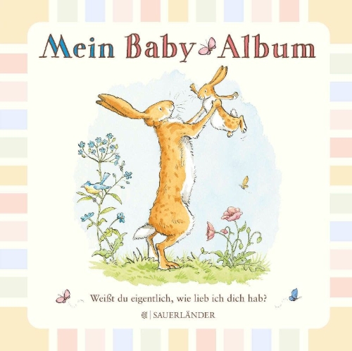 Buchcover und Innenansicht für das Buch: My Baby Book