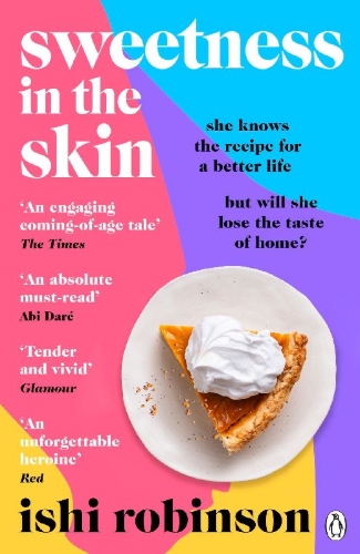 Buchcover und Innenansicht für das Buch: Sweetness in the Skin