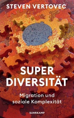 Buchcover und Innenansicht für das Buch: Superdiversity: Migration and Social Complexity