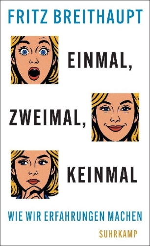 Buchcover und Innenansicht für das Buch: Einmal, zweimal, keinmal