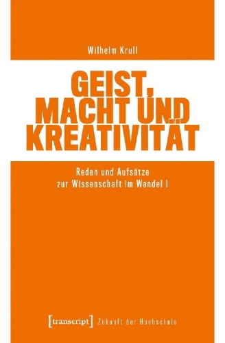 Buchcover und Innenansicht für das Buch: Geist, Macht und Kreativität