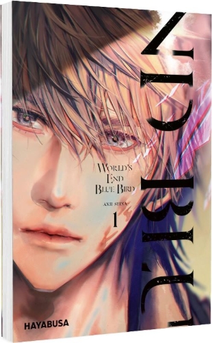 Buchcover und Innenansicht für das Buch: World's End Blue Bird