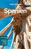 Buchcover und Innenansicht für das Buch: LONELY PLANET Reiseführer Spanien