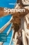 Buchcover und Innenansicht für das Buch: LONELY PLANET Reiseführer Spanien