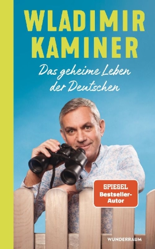 Buchcover und Innenansicht für das Buch: Das geheime Leben der Deutschen
