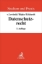 Buchcover und Innenansicht für das Buch: Datenschutzrecht