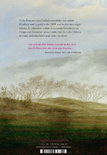Buchcover und Innenansicht für das Buch: Dass uns findet, wer will
