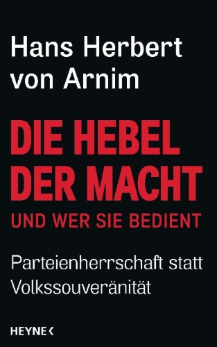 Buchcover und Innenansicht für das Buch: Die Hebel der Macht