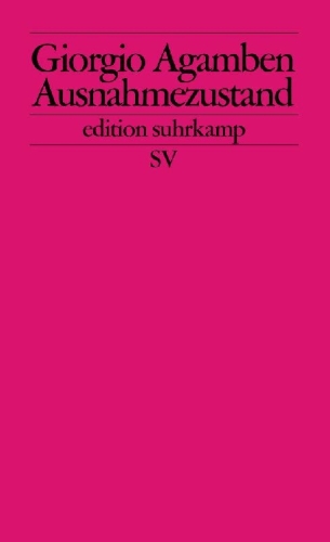 Buchcover und Innenansicht für das Buch: Stato di eccezione