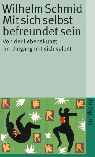 Buchcover und Innenansicht für das Buch: Mit sich selbst befreundet sein