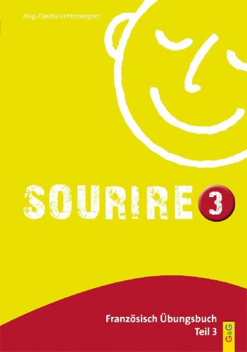 Buchcover und Innenansicht für das Buch: Sourire 3