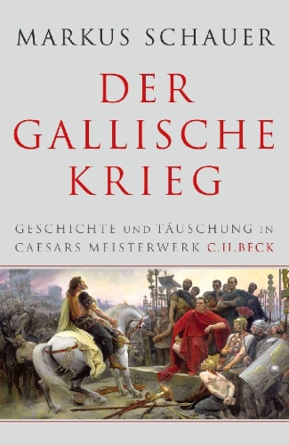 Buchcover und Innenansicht für das Buch: Der Gallische Krieg