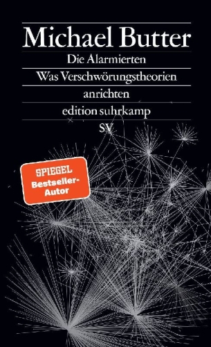 Buchcover und Innenansicht für das Buch: Die Alarmierten