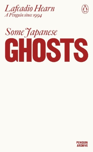 Buchcover und Innenansicht für das Buch: Some Japanese Ghosts