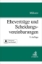 Buchcover und Innenansicht für das Buch: Eheverträge und Scheidungsvereinbarungen