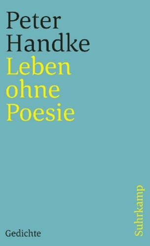 Buchcover und Innenansicht für das Buch: Leben ohne Poesie