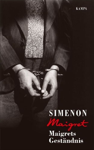 Buchcover und Innenansicht für das Buch: Une confidence de Maigret