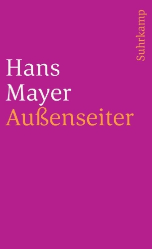 Buchcover und Innenansicht für das Buch: Außenseiter