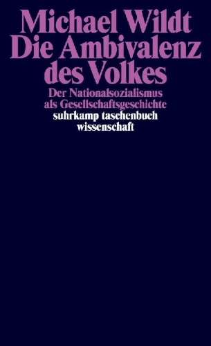Buchcover und Innenansicht für das Buch: Die Ambivalenz des Volkes