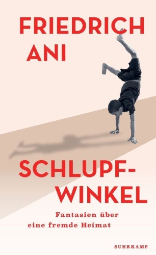 Buchcover und Innenansicht für das Buch: Schlupfwinkel