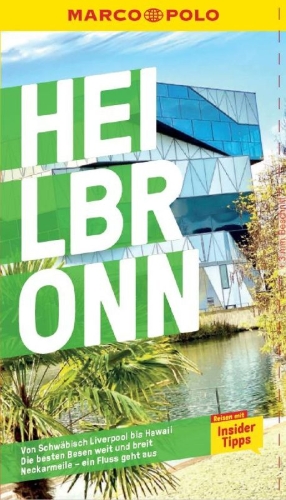 Buchcover und Innenansicht für das Buch: MARCO POLO Reiseführer Heilbronn